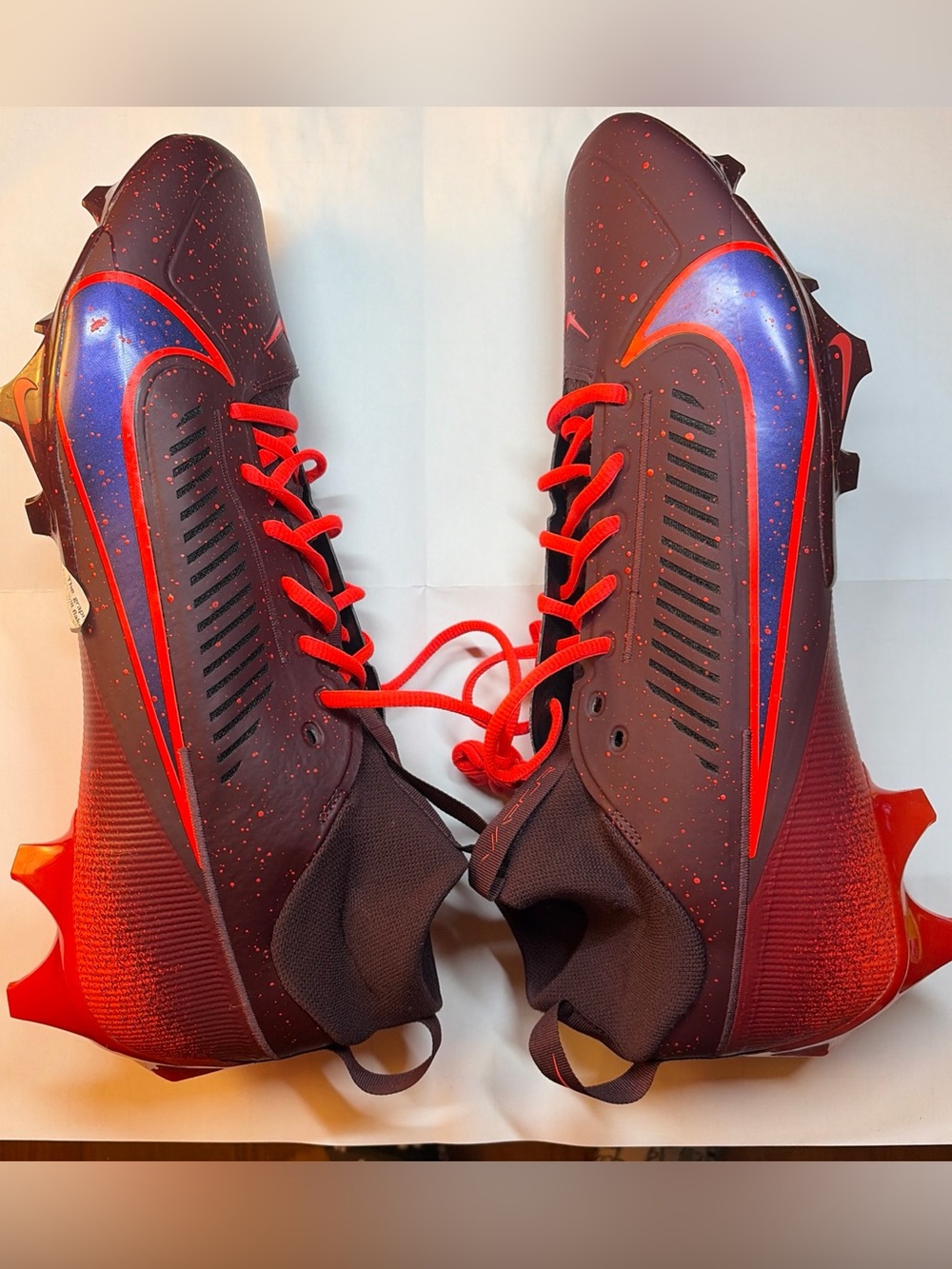 Nike Vapor Edge Pro 2 Men's Football Cleats (HF4327-600, Size 16